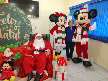 Foto 52: Encerramento das atividades do Cras e confraternização de Natal com os Grupos de Convivência