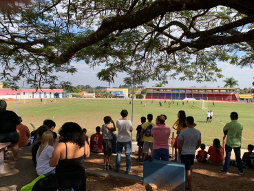 Foto 3: Avaliação Técnica de Futebol