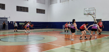 Foto 58: Basquete Adulto Master Feminino de Quatá