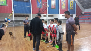 Foto 30: 1° Campeonato de Futsal Infantil Regional em Quatá - 