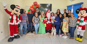 Notícia Encerramento das atividades do Cras e confraternização de Natal com os Grupos de Convivência