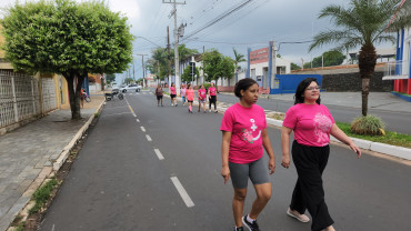 Foto 77: CAMINHADA DO OUTUBRO ROSA 