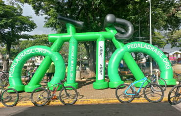 Notícia Passeio Ecobike/Zilor em Quatá reuniu centenas de ciclistas