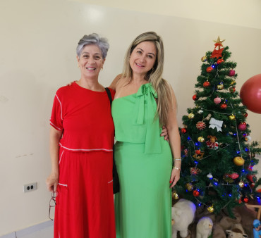 Foto 95: Encerramento das atividades do Cras e confraternização de Natal com os Grupos de Convivência