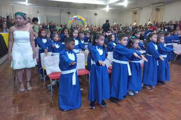 Foto 66: Cerimônia de Formatura dos Alunos da Educação Infantil de 2024