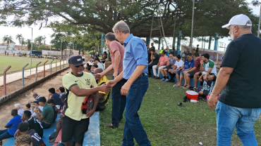 Foto 40: Avaliação Técnica de Futebol