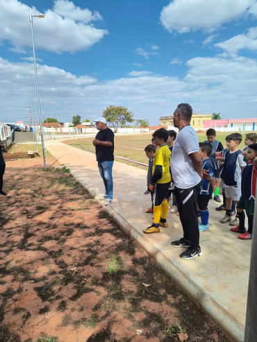 Foto 26: Avaliação Técnica de Futebol