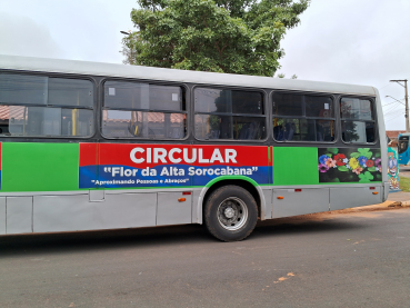 Foto 8: Ônibus Circular gratuito de Quatá atinge marca de 64 mil passageiros em 8 meses