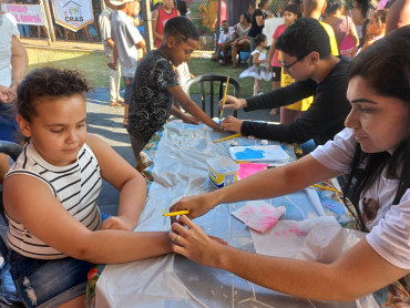 Foto 127: Inauguração da Brinquedoteca e Sala de Costura Solidária