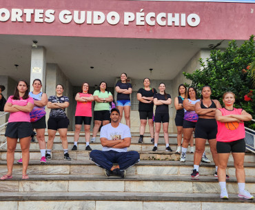 Foto 2: Basquete Adulto Master Feminino de Quatá