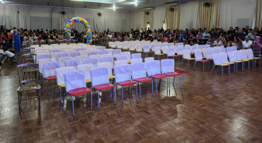 Foto 9: Cerimônia de Formatura dos Alunos da Educação Infantil de 2024