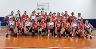 Notícia Basquete Adulto Master Feminino de Quatá