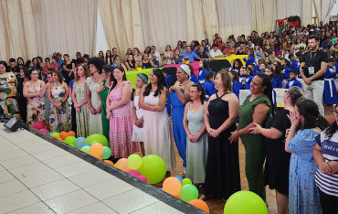 Foto 76: Cerimônia de Formatura dos Alunos da Educação Infantil de 2024