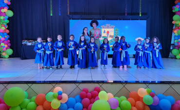 Foto 102: Cerimônia de Formatura dos Alunos da Educação Infantil de 2024