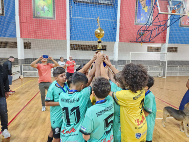 Foto 125: 1° Campeonato de Futsal Infantil Regional em Quatá - 