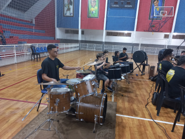 Foto 12: 1° Campeonato de Futsal Infantil Regional em Quatá - 