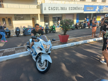 Foto 89: 1º Encontro Beneficente de Motociclistas em Quatá