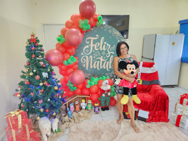 Foto 11: Encerramento das atividades do Cras e confraternização de Natal com os Grupos de Convivência