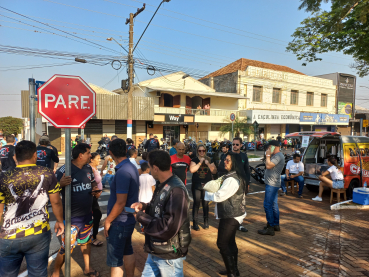 Foto 77: 1º Encontro Beneficente de Motociclistas em Quatá