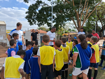 Foto 23: Avaliação Técnica de Futebol