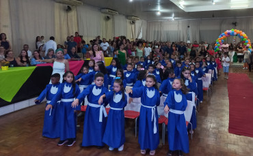 Foto 67: Cerimônia de Formatura dos Alunos da Educação Infantil de 2024