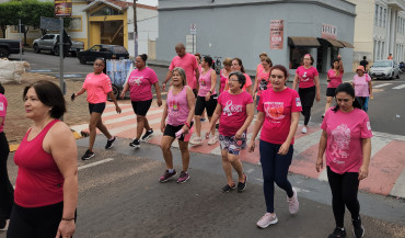 Foto 48: CAMINHADA DO OUTUBRO ROSA 