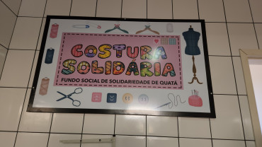 Foto 68: Inauguração da Brinquedoteca e Sala de Costura Solidária