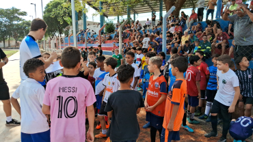 Foto 4: Avaliação Técnica de Futebol