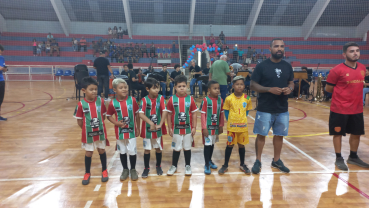 Foto 14: 1° Campeonato de Futsal Infantil Regional em Quatá - 