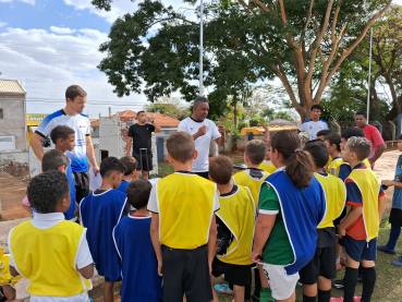 Foto 21: Avaliação Técnica de Futebol