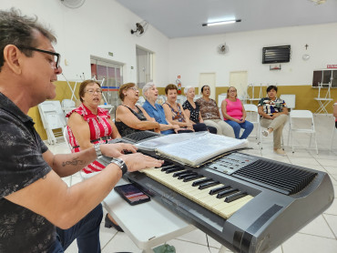 Foto 8: Confraternização do Coral Solares Canto Coral