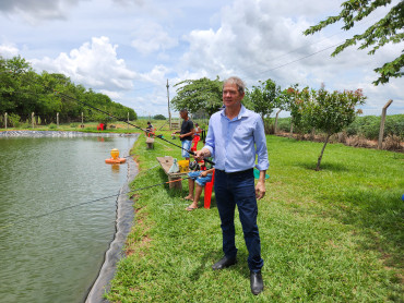 Foto 27: Torneio de Pesca da Família Agro