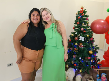 Foto 68: Encerramento das atividades do Cras e confraternização de Natal com os Grupos de Convivência