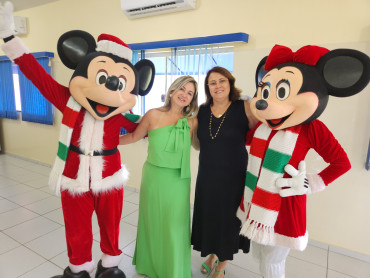 Foto 120: Encerramento das atividades do Cras e confraternização de Natal com os Grupos de Convivência