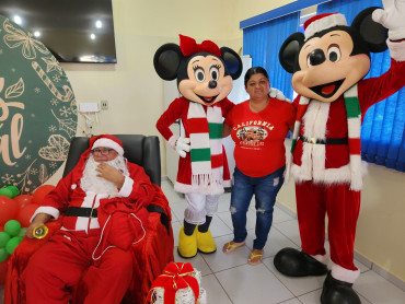 Foto 74: Encerramento das atividades do Cras e confraternização de Natal com os Grupos de Convivência