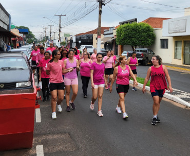 Foto 41: CAMINHADA DO OUTUBRO ROSA 