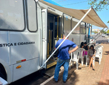 Foto 5: PROJETO CIDADANIA ITINERANTE