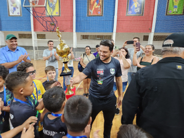 Foto 69: 1° Campeonato de Futsal Infantil Regional em Quatá - 