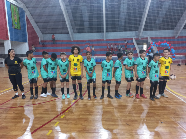 Foto 34: 1° Campeonato de Futsal Infantil Regional em Quatá - 