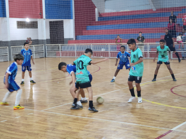 Foto 120: 1° Campeonato de Futsal Infantil Regional em Quatá - 