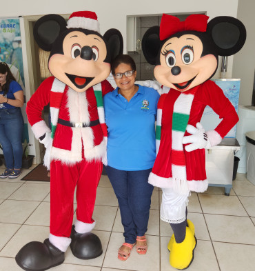 Foto 144: Encerramento das atividades do Cras e confraternização de Natal com os Grupos de Convivência