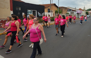 Foto 65: CAMINHADA DO OUTUBRO ROSA 