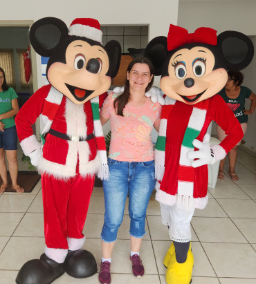 Foto 138: Encerramento das atividades do Cras e confraternização de Natal com os Grupos de Convivência