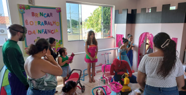 Foto 63: Inauguração da Brinquedoteca e Sala de Costura Solidária