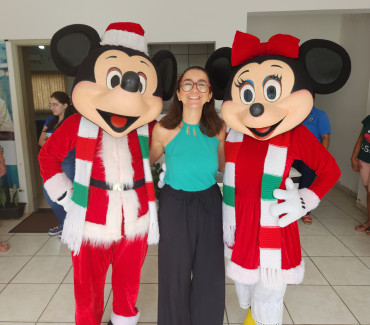 Foto 134: Encerramento das atividades do Cras e confraternização de Natal com os Grupos de Convivência