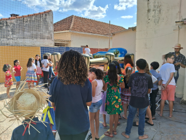 Foto 3: Festa Junina no Centro Comunitário e Guri