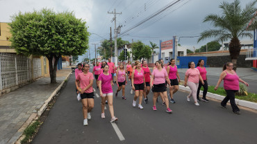 Foto 75: CAMINHADA DO OUTUBRO ROSA 