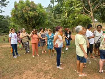 Foto 5: Almoço Especial ao Dia do Idoso