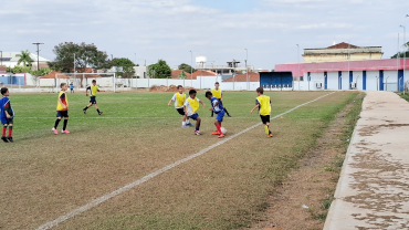 Foto 16: Avaliação Técnica de Futebol