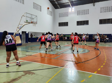 Foto 5: Basquete Adulto Master Feminino de Quatá